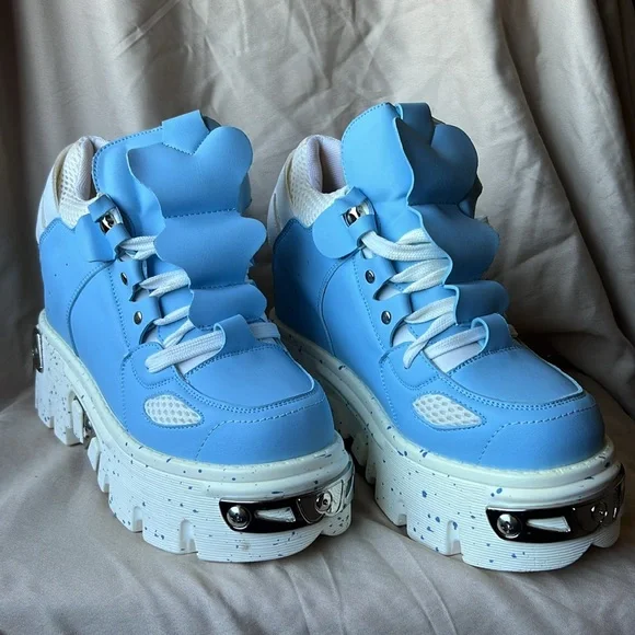 Guava Anthony Wang Platform Sneakers Anthony Wang Shoes Brand New